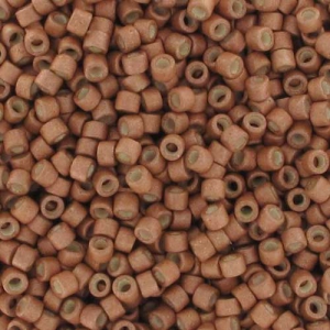 Miyuki Delica 11/0 DB1165 - Mat Galvanized Muscat x8g
