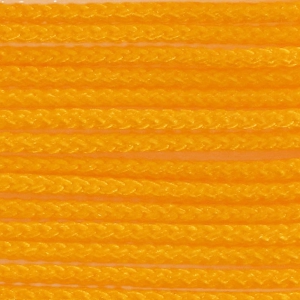 Fil de jade / Fil nylon tressé 1.3 mm Orange x2.90 m