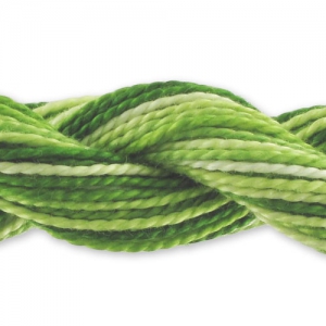 Coton perlé DMC n°5 dégradé Vert (92) x25m