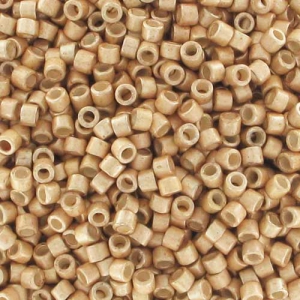 Miyuki Delica 11/0 DB1152 - Galvanized Semi Mat Champagne x8g