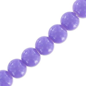 Rondes imitation gemme 6 mm Tanzanite x85cm