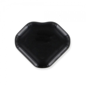 Palet forme diamant 13 mm Noir x1