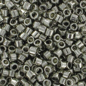 Miyuki Delica 10/0 DBM0038 - Palladium Plated x5g