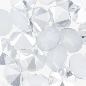 Cabochon rond 8 mm White Opal x20