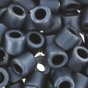 Miyuki Delica 8/0 DBL0301 - Mat Gunmetal x8g