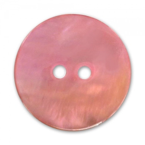 Bouton Nacre 20 mm Light rose x1
