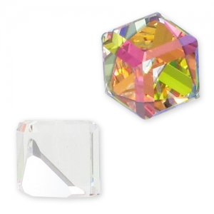 Cabochon PureCrystal 4841 4 mm Crystal Vitrail Medium x1