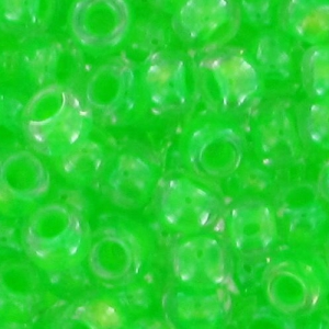 Rocaille Toho 11/0 TO11R805 - Luminous Neon Green x8g