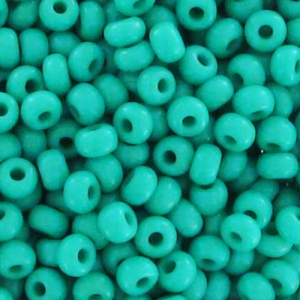 Preciosa Perles rocailles 11/0 2 mm - Green Turquoise x20g