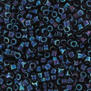 Miyuki Delica 11/0 DB0025 - Metallic Blue Iris x8g