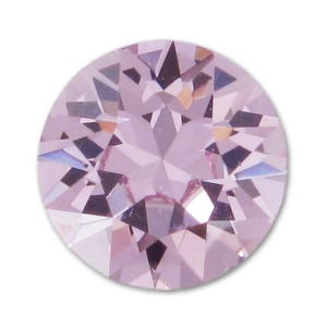 Cabochon PureCrystal 1088 8 mm Light Amethyst x1