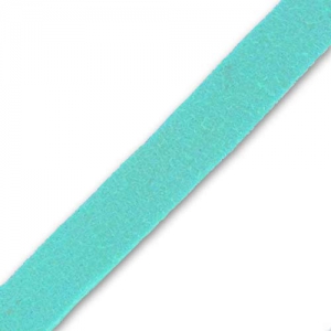 Lacet Suedine 6x1.3 mm Turquoise x 2 m