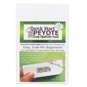 Quick Start Peyote 8/0 pour tissage en peyote pair ou impair x3