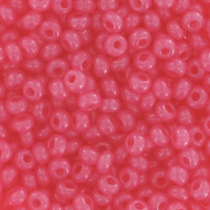 Preciosa Perles rocailles 11/0 2 mm - Pink Alabaster x20g