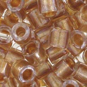 Miyuki Delica 8/0 DBL0901 - Crystal Spkl Honey Beige Lined x8g