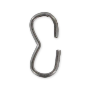 Connecteur double Quick Links 9x4.5 mm black nickel x42