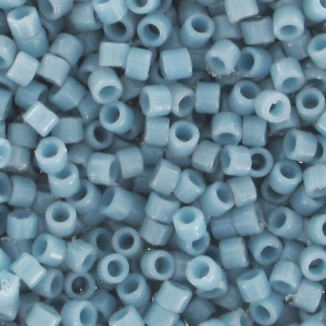 Miyuki Delica 11/0 DB2129 - Duracoat Opaque Moody Blue x8g