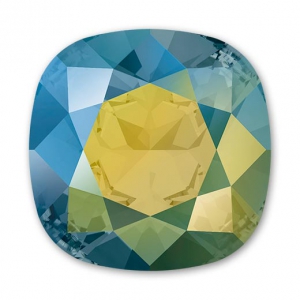 Cabochon PureCrystal 4470 10 mm Crystal Iridescent Green x1