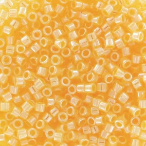 Miyuki Delica 11/0 DB0233 - Light Daffodil Ceylon x8g