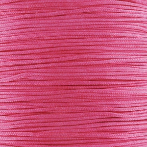 Fil de jade / Fil nylon tressé 0.8 mm Pink x2.90 m