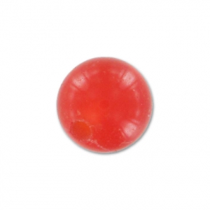 Rondes semi-percées  6 mm Red Onyx x2