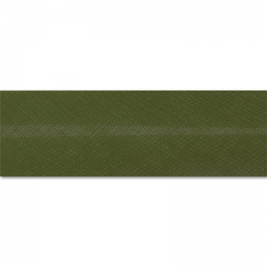 Biais en polycoton 20 mm Khaki x 1m