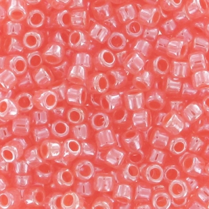 Miyuki Delica 10/0 DBM0235 -  Salmon Ceylon x8g