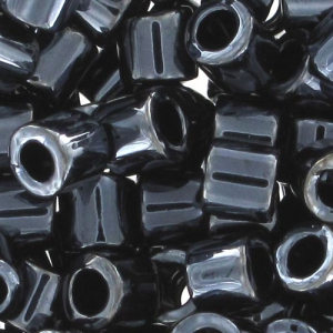 Miyuki Delica 8/0 DBL0001 - Gunmetal x8g