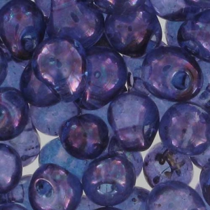 Mini-gouttes Miyuki 3.4 mm DP1884 - Violet Gold Luster x8g