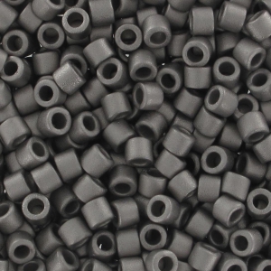 Miyuki Delica 10/0 DBM0321 - Mat Nickel Plated x5g