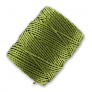 Fil C-LON Tex 400 Bead Cord 0,90 mm Olivine x 35 m