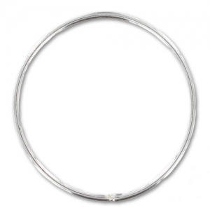 Anneau 27mm en Argent 925 x1