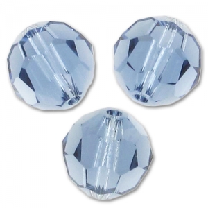 Perle ronde  PureCrystal 5000 8 mm Denim Blue x1