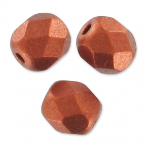 Facettes 4 mm Copper x50