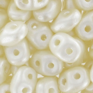 SuperDuo 2,5x5 mm Pastel Light Cream x10g