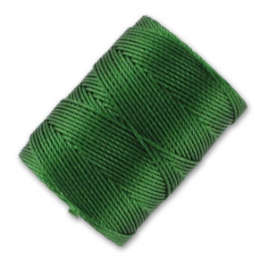 Fil C-LON Beading Cord 0,50 mm Green x84m