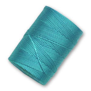 Fil C-LON Beading Cord 0,50 mm Aqua x84m