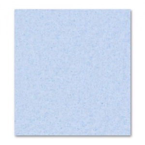Rectangle de feutrine 1,5 mm 30,5x22,9 cm Bleu clair x1