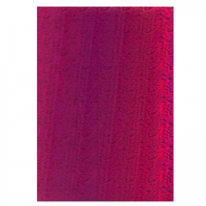Transfert Thermocollant Vagues Rose/Fuchsia x1