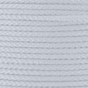 Fil de jade / Fil nylon tressé 1.3 mm Gris Clair x2.90 m