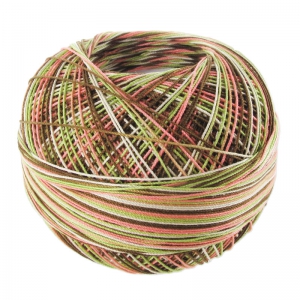 Fil de coton Lizbeth taille 40 Mountain Breeze n°134 x274m