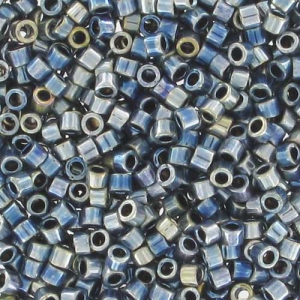 Miyuki Delica 11/0 DB0544 - Blue Gold Iris (Ex DB0511) x5g