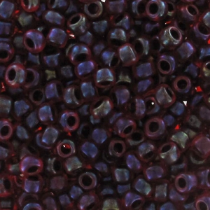 Rocaille Miyuki 11/0 367SF - SF Garnet Lined Ruby AB x8g