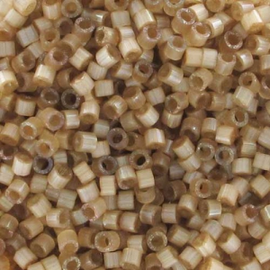 Miyuki Delica 11/0 DB1802 - Dyed Shell Silk Satin x8g