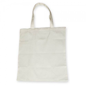 Sac Shopping en coton - Tote bag à personnaliser - 37,5x42 cm Naturel x1