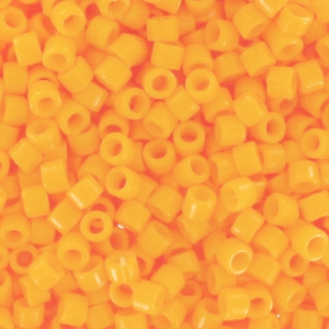 Miyuki Delica 11/0 DB2103 - Duracoat Opaque Light Squash x8g