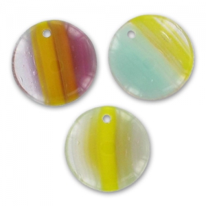 Lentilles 12 mm Milky Yellow x10