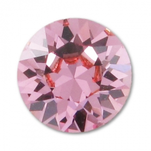 Cabochon PureCrystal 1088 6 mm Light Rose