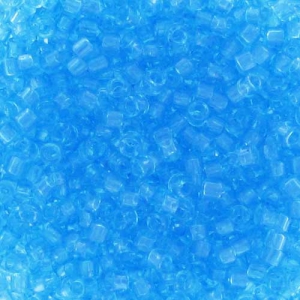 Miyuki Delica 11/0 DB1109 - Transparent Ocean Blue x8g