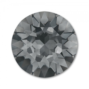 Cabochon PureCrystal 1088 8 mm Crystal Silver Night x1